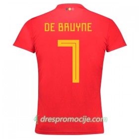 Belgija Dres De Bruyne 7 Ženska Domaći Svjetsko prvenstvo 2018